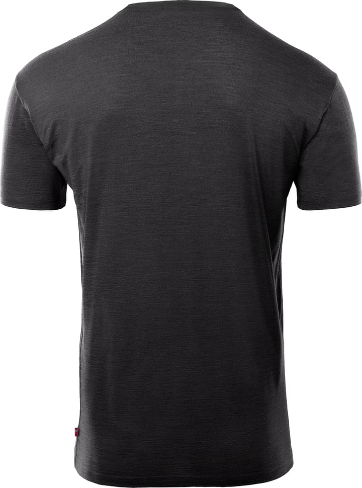 Aclima Men's LightWool 180 Classic Tee Marengo Aclima