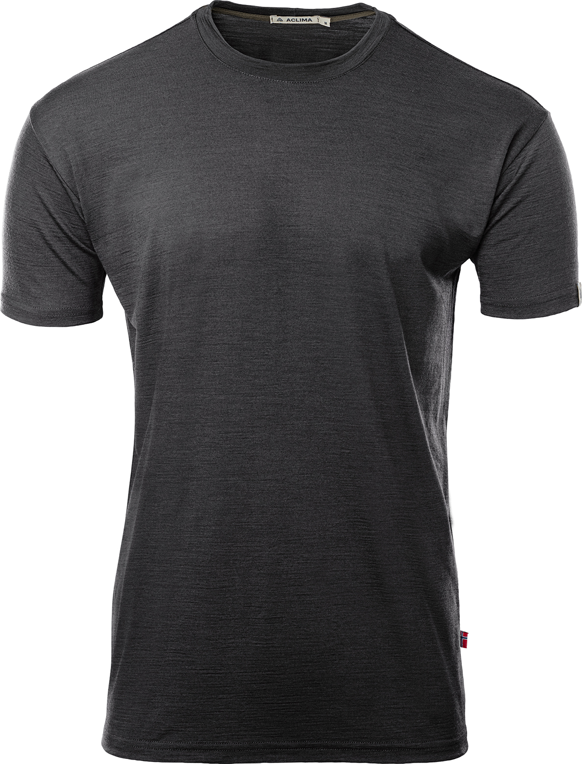 Aclima Men's LightWool 180 Classic Tee Marengo T-shirts L