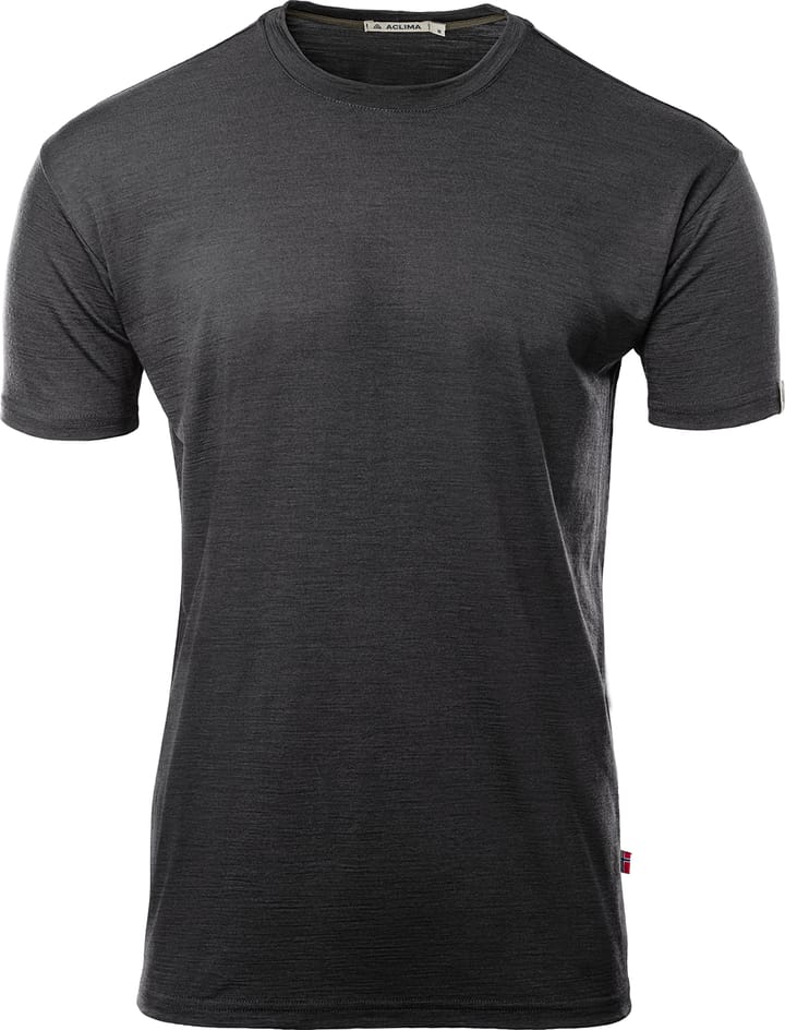 Aclima Men's LightWool 180 Classic Tee Marengo Aclima