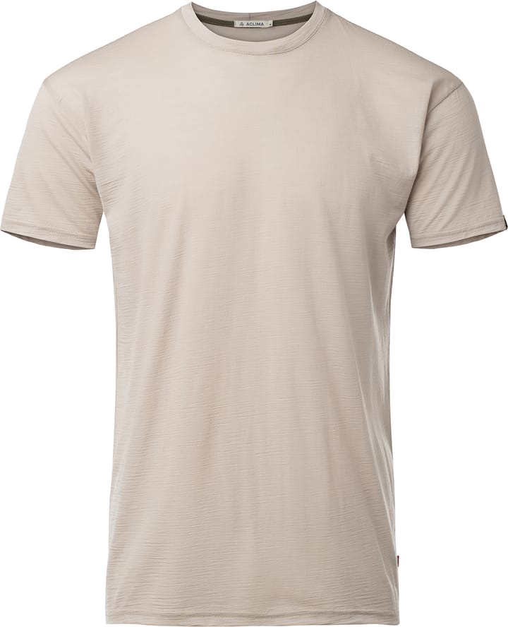 Aclima Men's LightWool 180 Classic Tee Simply Taupe Aclima Aclima Men's LightWool 180 Classic Tee Simply Taupe Aclima