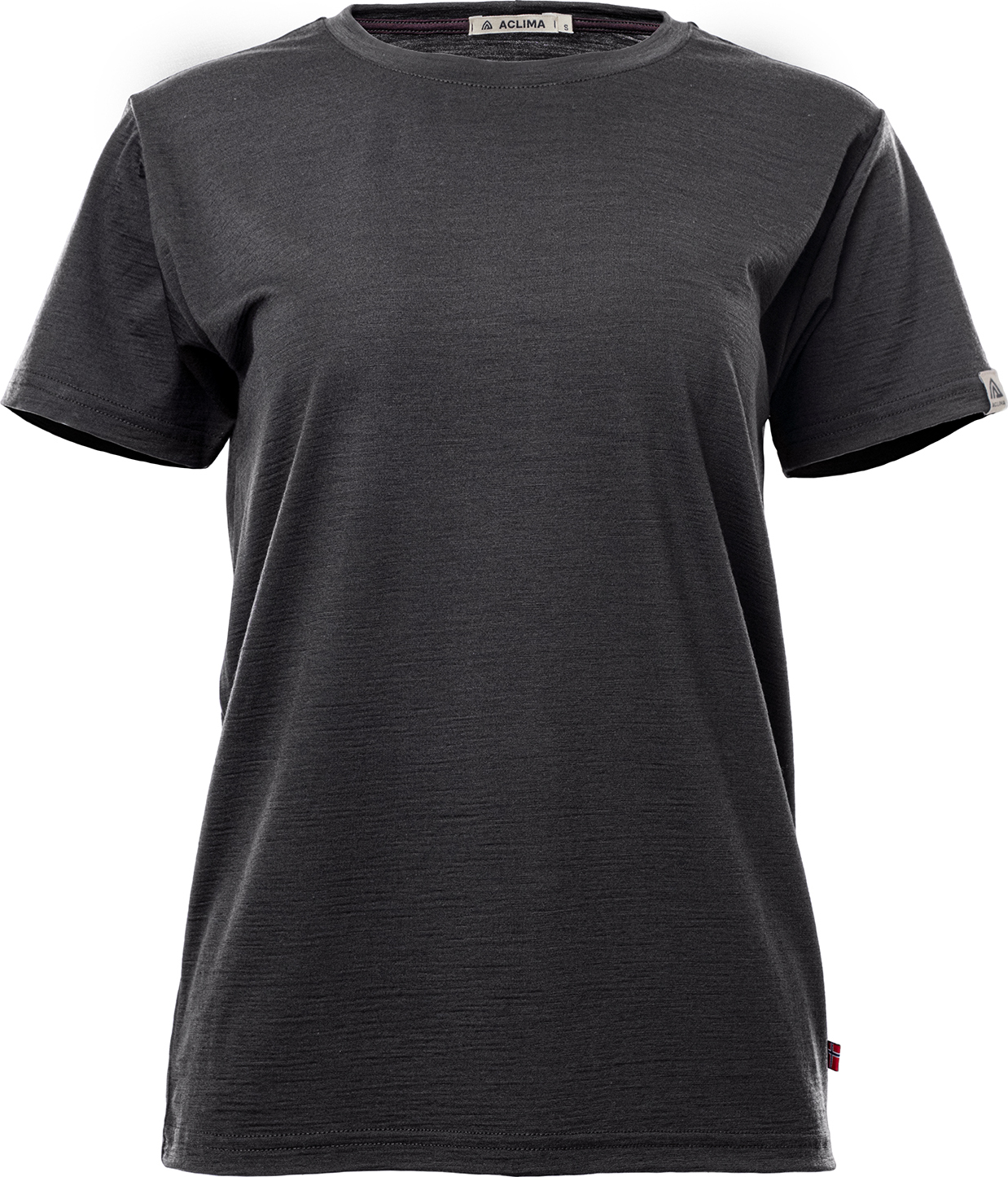 Aclima Women's LightWool 180 Classic Tee Marengo T-shirts XL