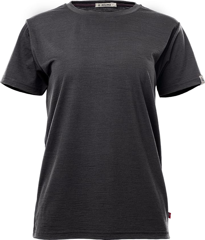 Aclima Women's LightWool 180 Classic Tee Marengo Aclima