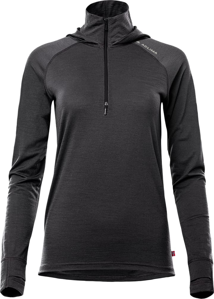 Aclima Women's LightWool 180 Hoodie Marengo Aclima