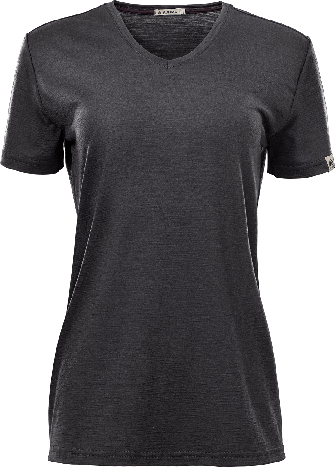 Aclima Women's LightWool 180 Loose Fit Tee Marengo Kurzärmelige Oberteile L