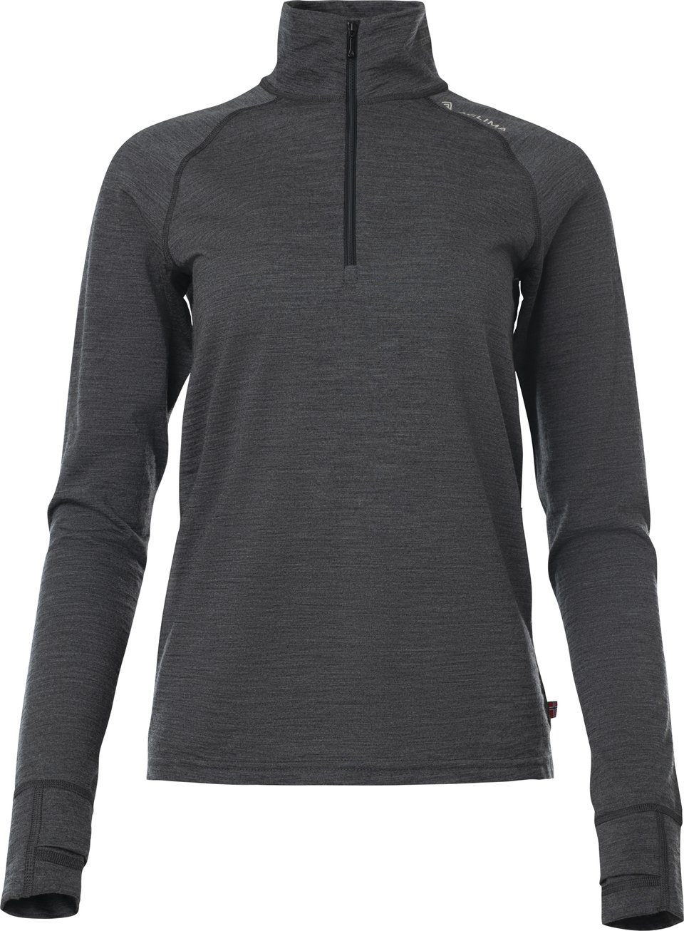 Women's LightWool 180 Polo with Zip