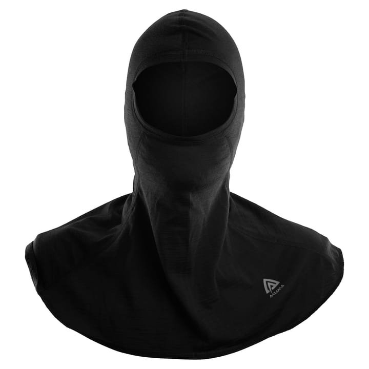 Aclima LightWool Balaclava Jet Black Aclima