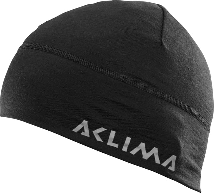 Aclima LightWool 140 Beanie Jet Black Aclima