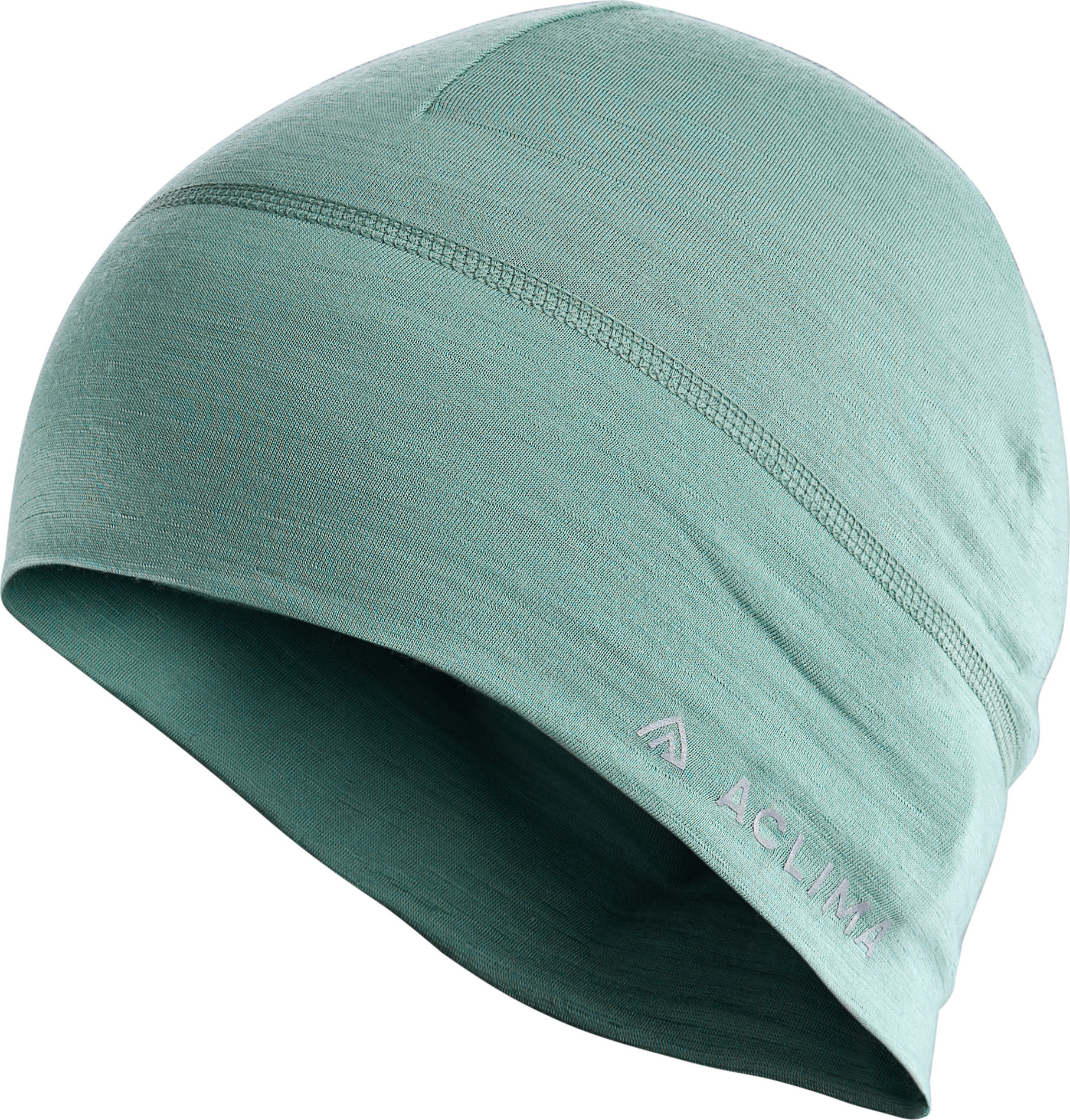 Aclima Unisex LightWool Beanie Oil Blue Luer OneSize