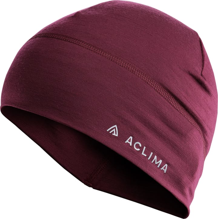 Aclima Unisex LightWool Beanie Zinfandel Aclima Aclima Unisex LightWool Beanie Zinfandel Aclima