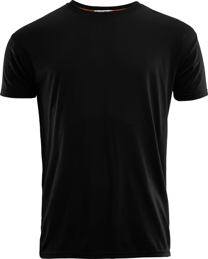 Aclima Men's LightWool Classic T-shirt Jet Black Aclima