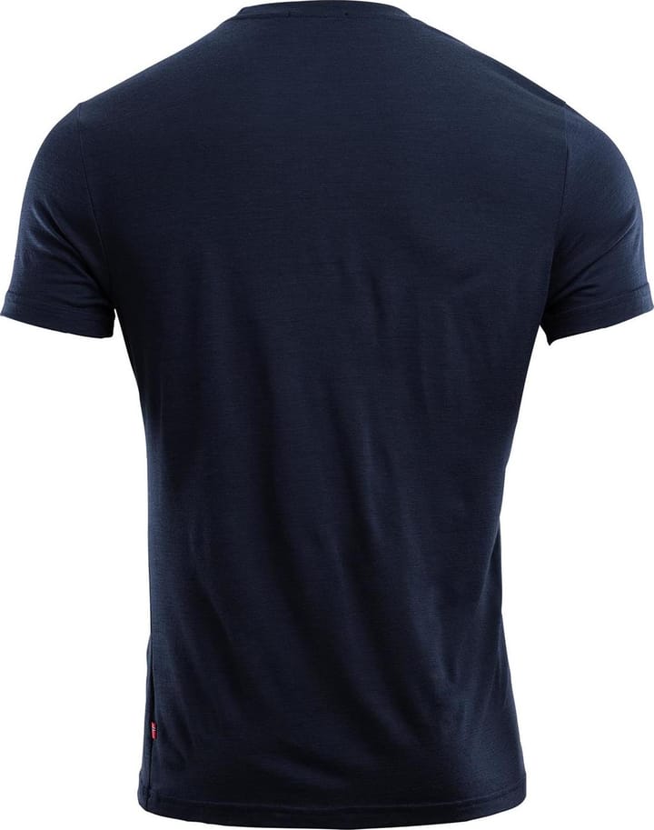 Aclima Men's LightWool Classic T-shirt Navy Blazer Aclima