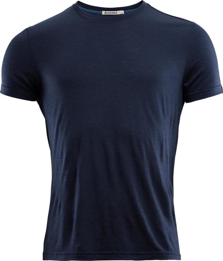 Men's LightWool Classic T-shirt Navy Blazer Aclima