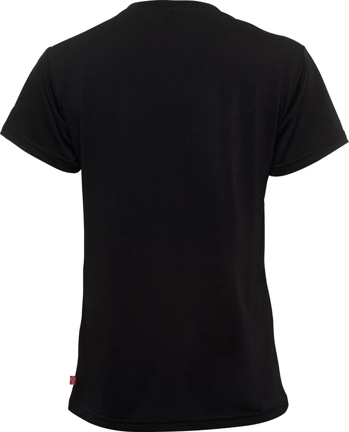 Aclima Women's LightWool Classic Tee Jet Black Aclima