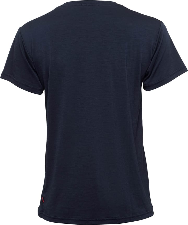 Aclima Women's LightWool Classic Tee Navy Blazer Aclima Aclima Women's LightWool Classic Tee Navy Blazer Aclima