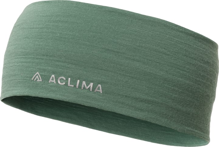 Aclima LightWool Headband Dark Ivy Aclima