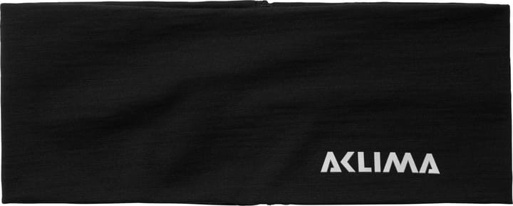 Aclima LightWool Headband Jet Black Aclima