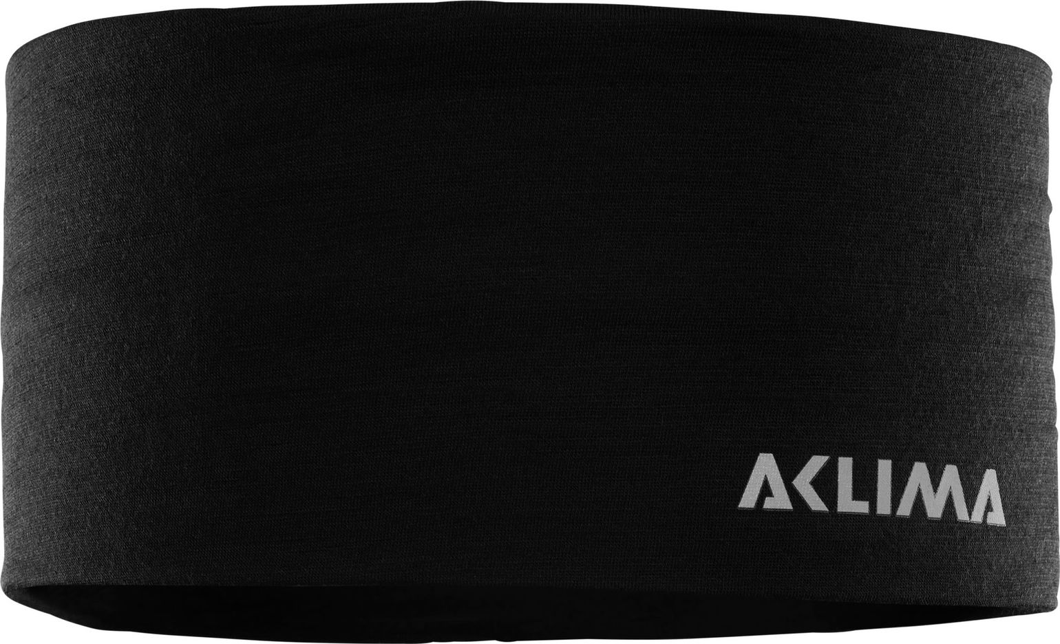 Aclima LightWool Headband Jet Black