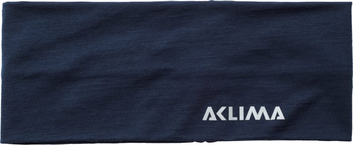 Aclima LightWool Headband Navy Blazer Aclima