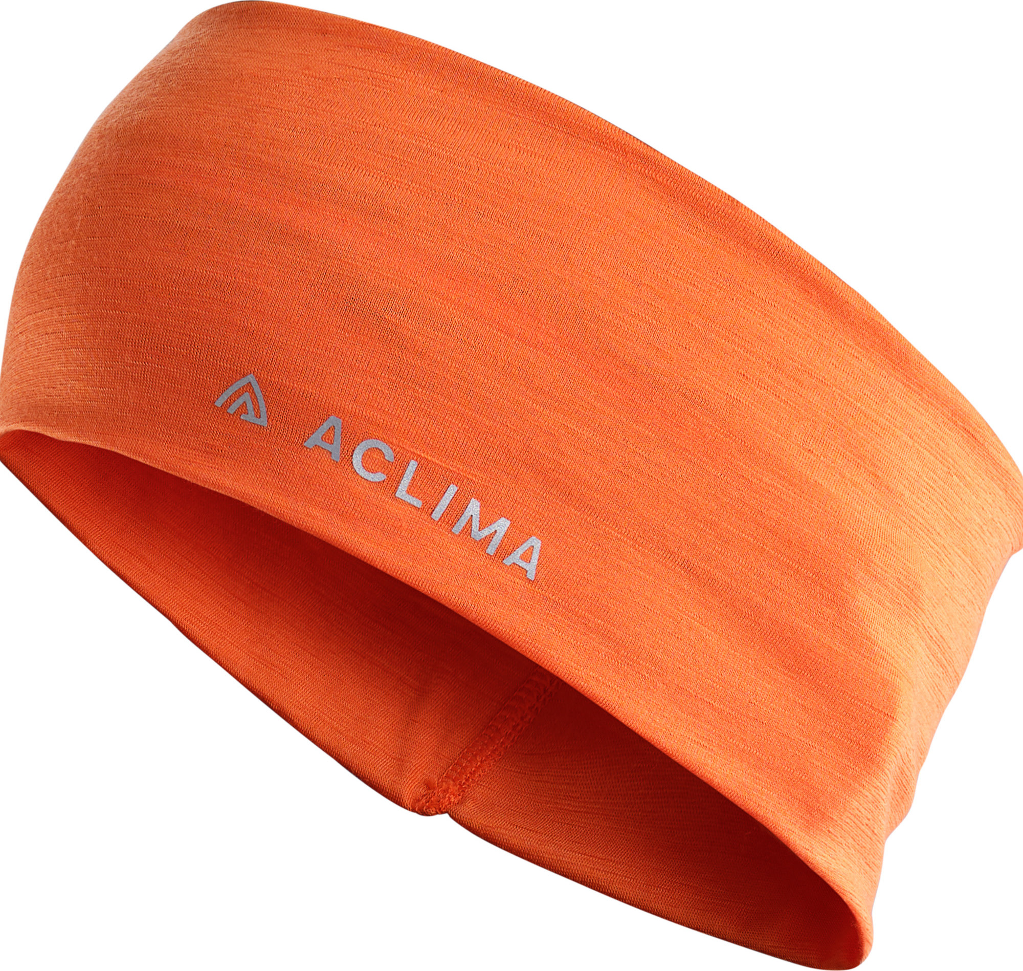 aclima LightWool Headband Orange Tiger