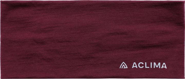 Aclima LightWool Headband Zinfandel Aclima