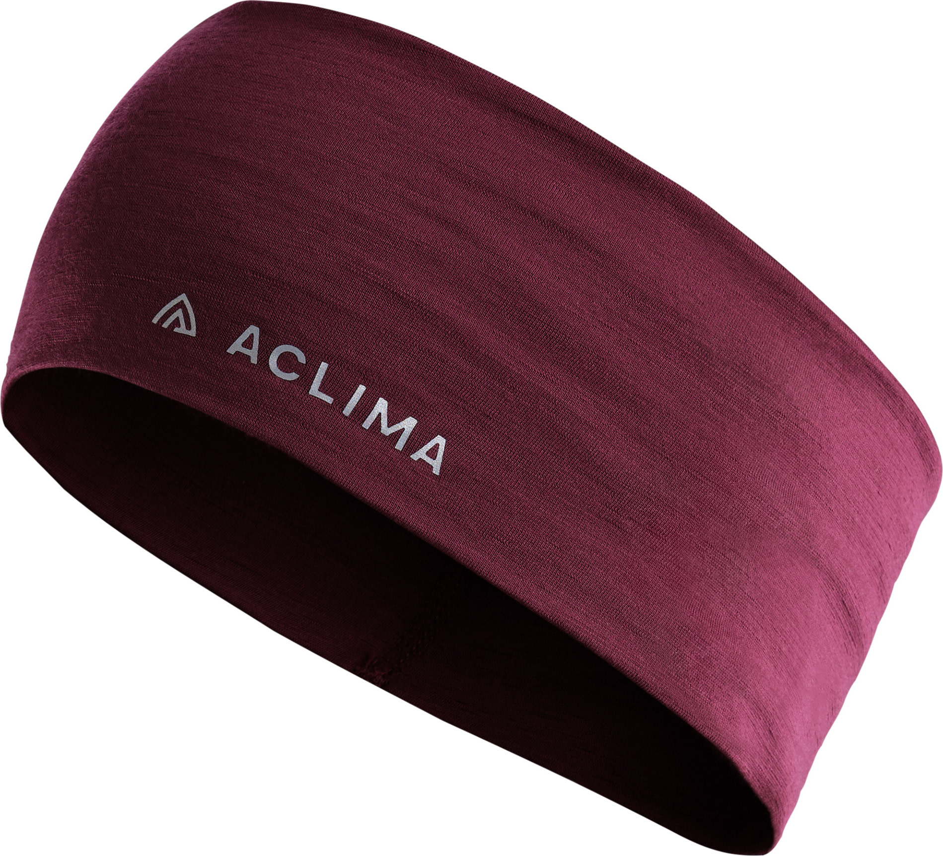 aclima LightWool Headband Zinfandel