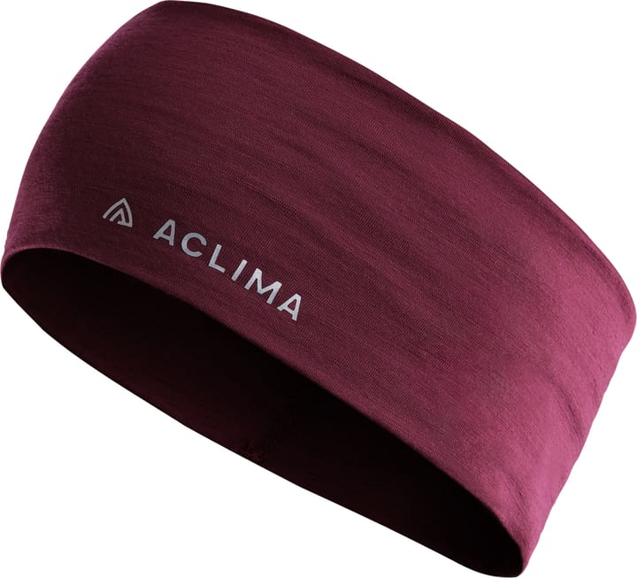 Aclima LightWool Headband Zinfandel Aclima