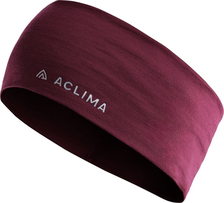 LightWool Headband Zinfandel Aclima