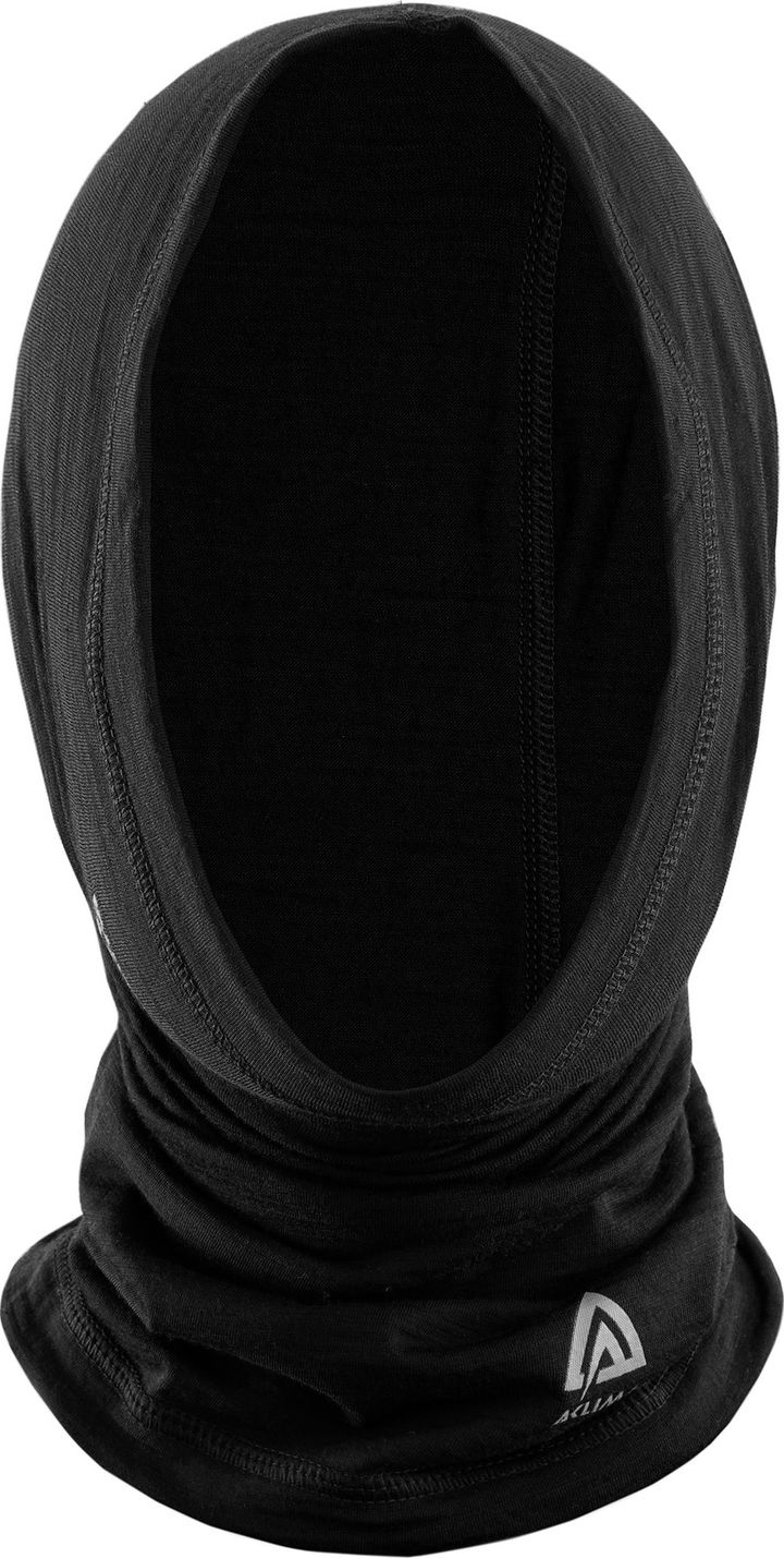 Aclima LightWool 140 Headover Jet Black Aclima