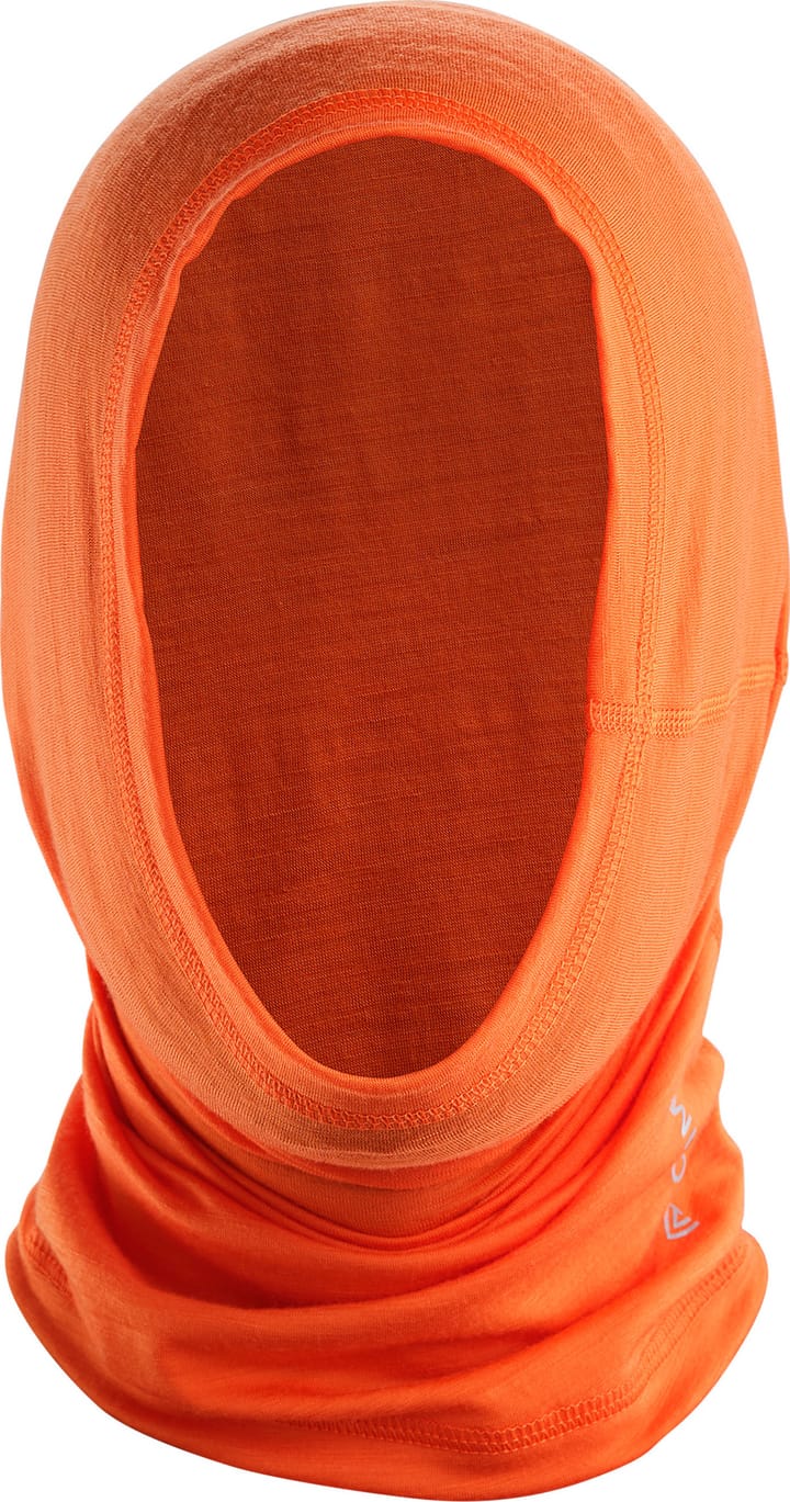 Aclima LightWool Headover Orange Tiger Aclima Aclima LightWool Headover Orange Tiger Aclima