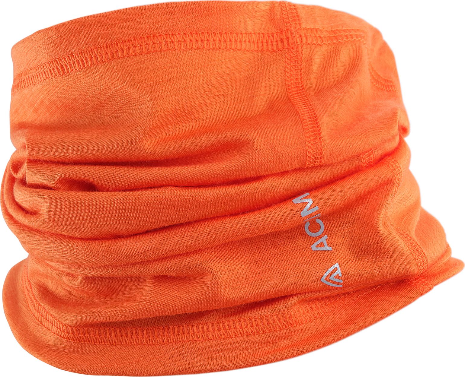 Aclima LightWool Headover Orange Tiger