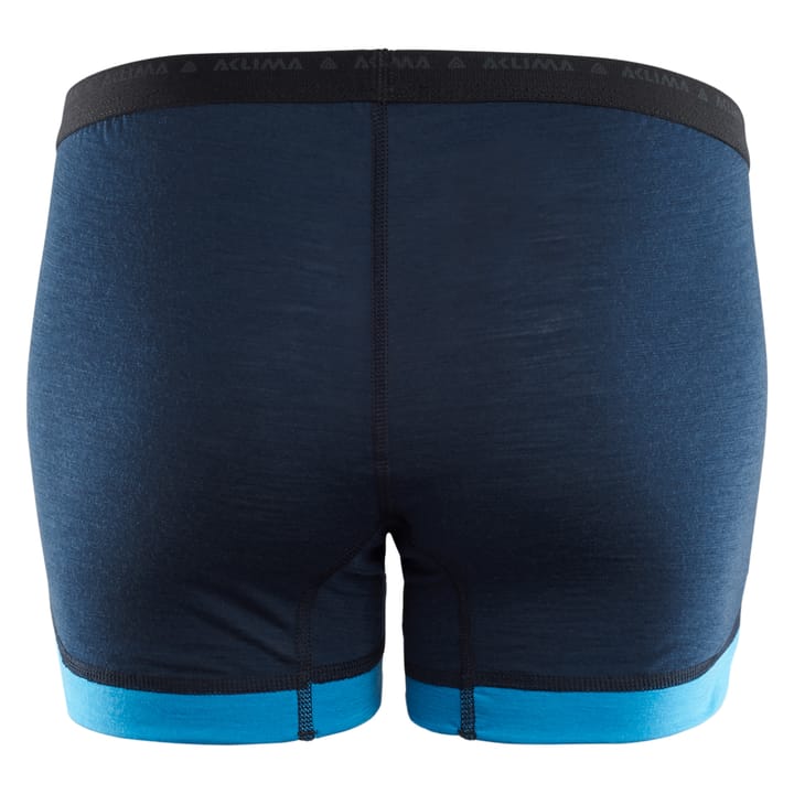 Aclima Women's LightWool Hipster Insignia Blue/Blithe Aclima