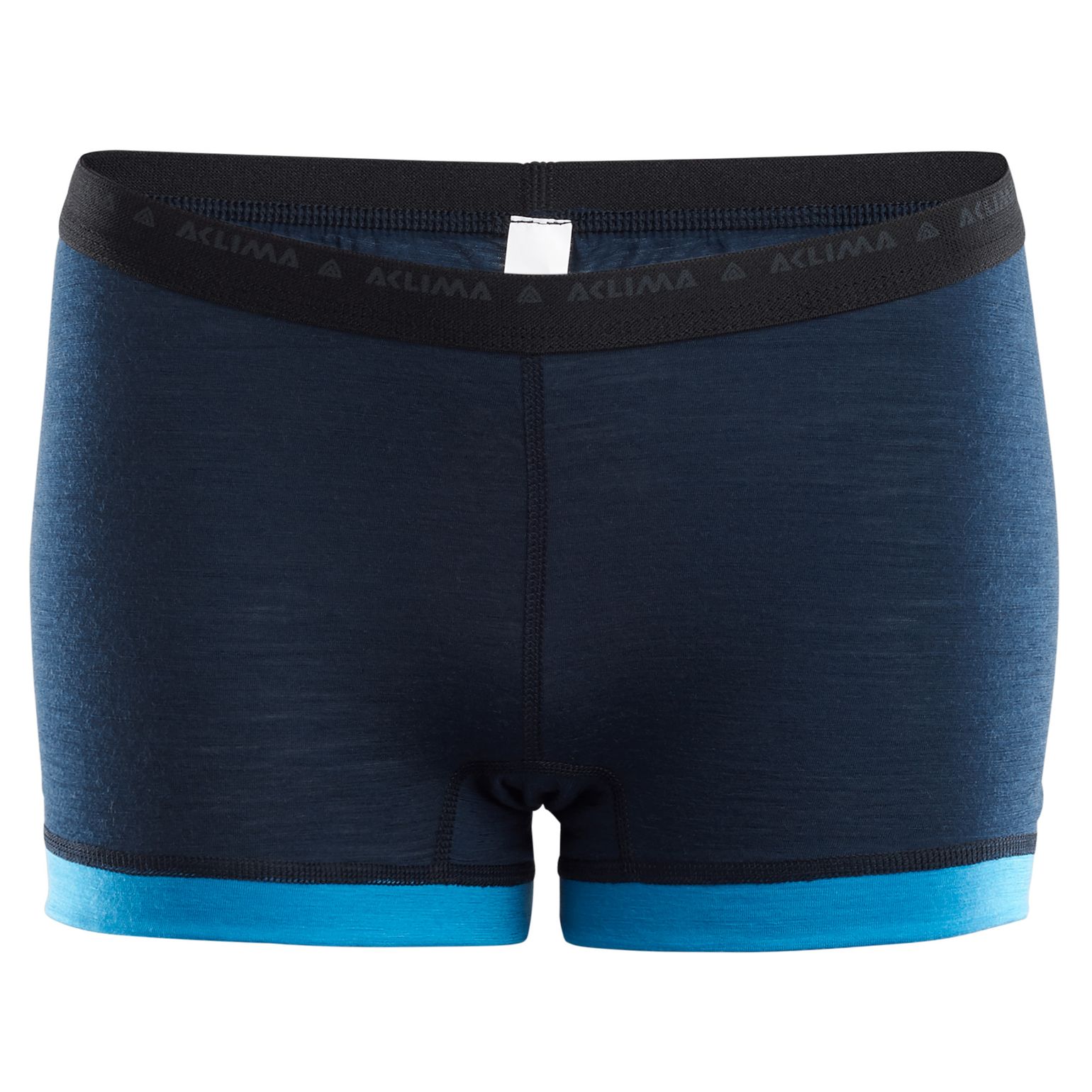 Aclima Women's LightWool Hipster Insignia Blue/Blithe