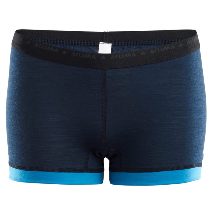 Aclima Women's LightWool Hipster Insignia Blue/Blithe Aclima