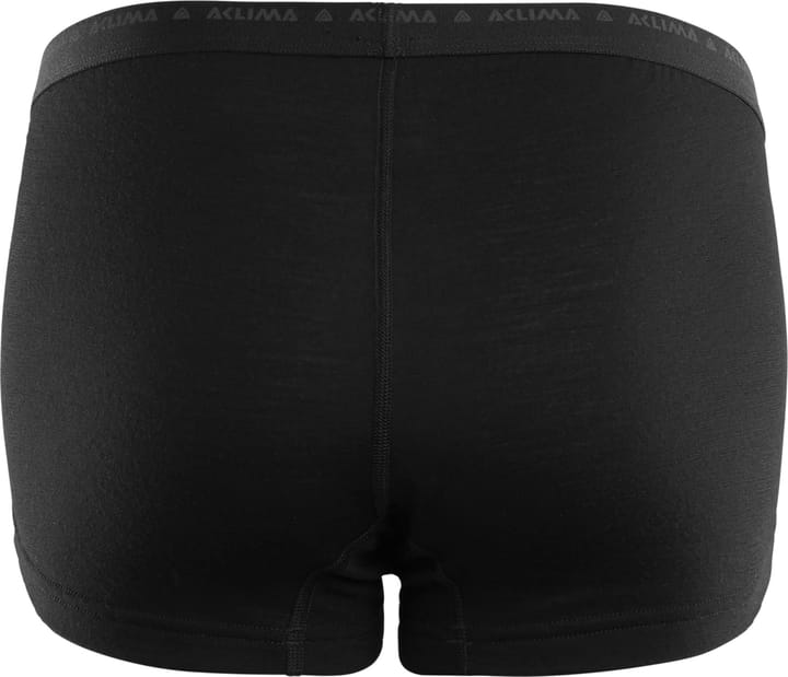 Aclima Women's LightWool Hipster Jet Black Aclima