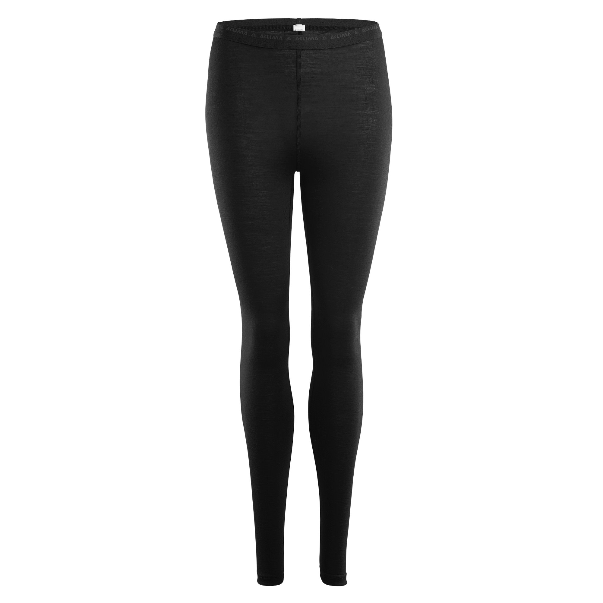 LightWool Longs Women Jet Black