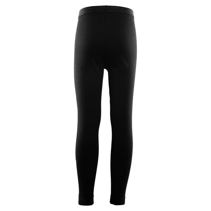 Aclima LightWool Longs Junior Jet Black Aclima