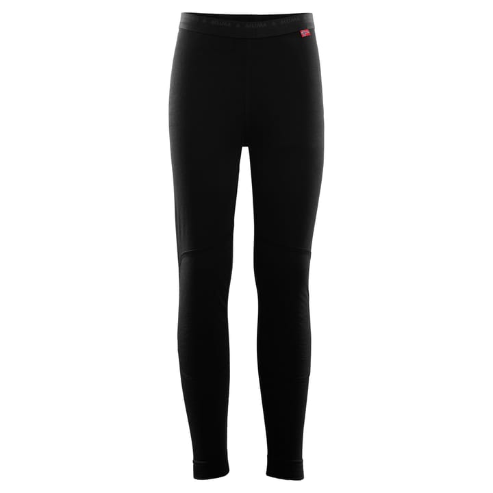 Aclima LightWool Longs Junior Jet Black Aclima