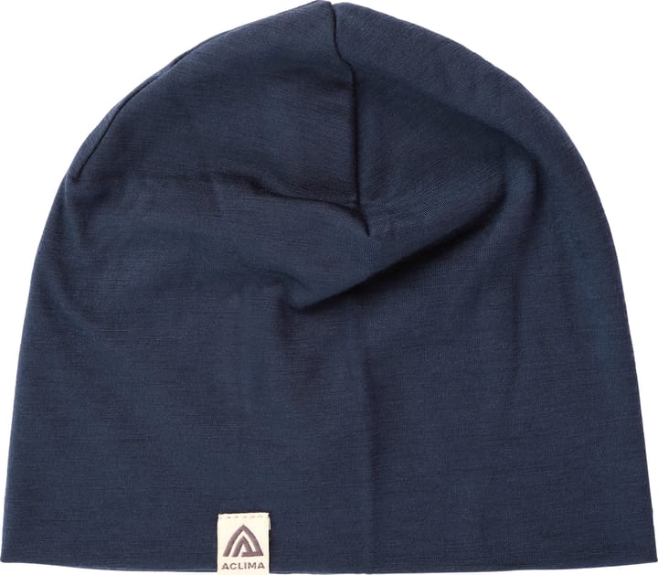 Aclima LightWool Relaxed Beanie Navy Blazer Aclima Aclima LightWool Relaxed Beanie Navy Blazer Aclima