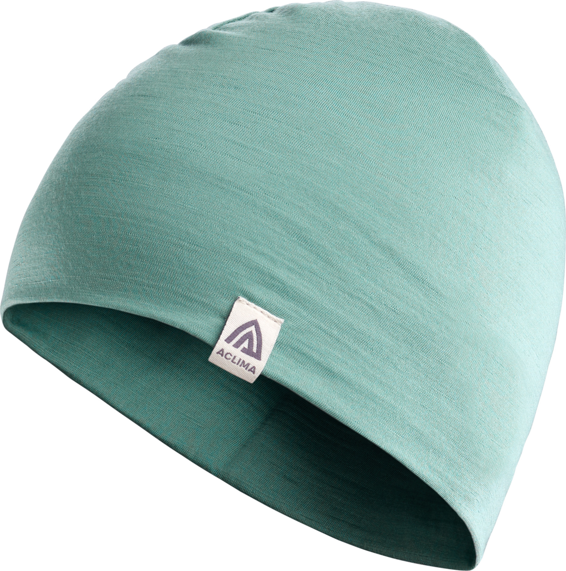 Aclima LightWool Relaxed Beanie Oil Blue OneSize, Oil Blue