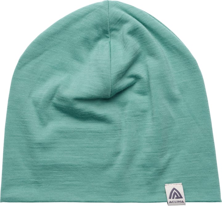 Aclima LightWool Relaxed Beanie Oil Blue Aclima Aclima LightWool Relaxed Beanie Oil Blue Aclima