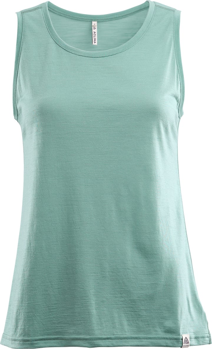 Aclima LightWool Singlet Woman Oil Blue Aclima