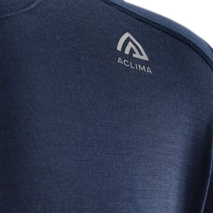 Aclima LightWool Sports Shirt Man Navy Blazer/North Atlantic Aclima