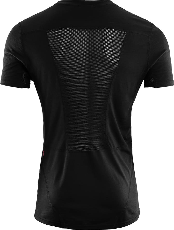 Aclima Men's LightWool 140 Sports T-shirt Jet Black Aclima