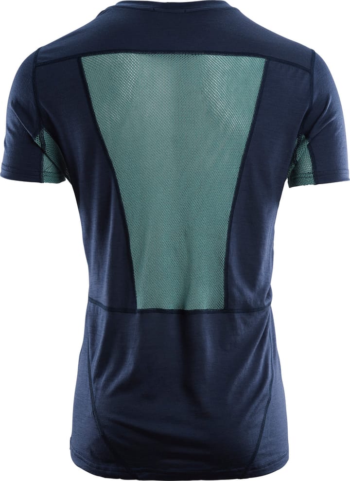 Aclima Men's LightWool 140 Sports T-shirt Navy Blazer/North Atlantic Aclima