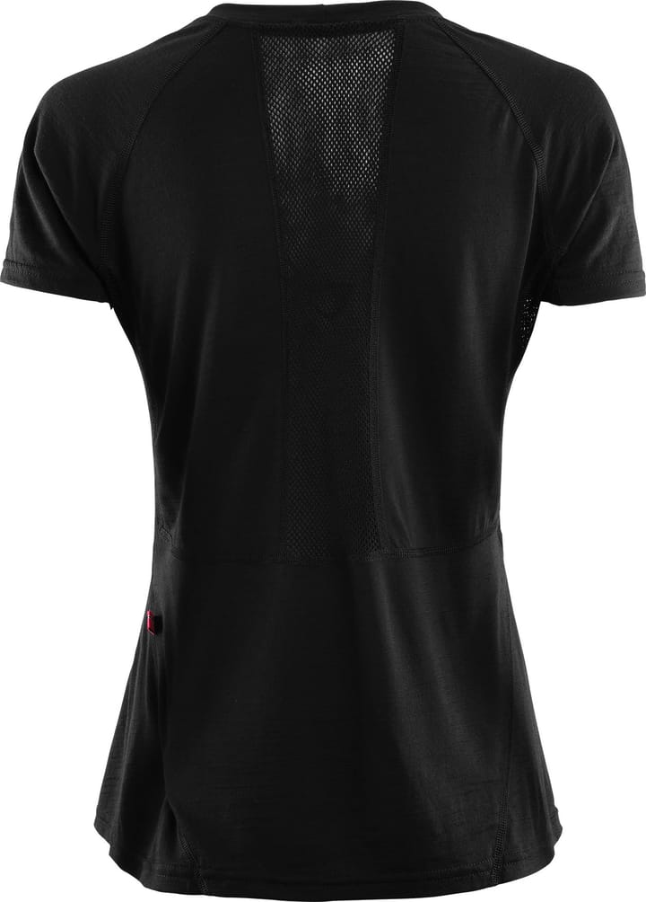 Aclima Women's LightWool Sports T-shirt Jet Black Aclima