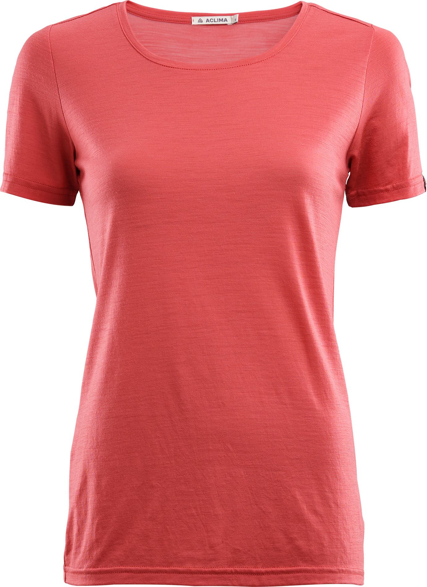 Aclima Women's LightWool 140 T-shirt Baked Apple