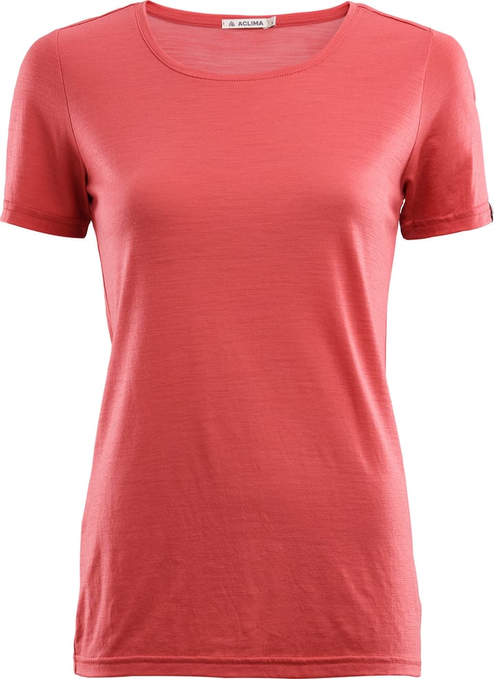 Aclima Women's LightWool 140 T-shirt Baked Apple Aclima