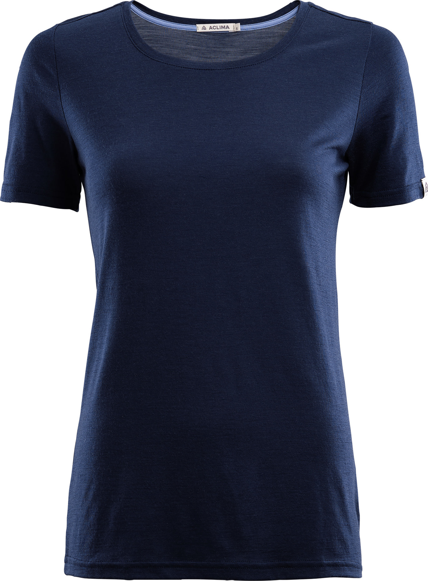 Aclima Women’s LightWool 140 T-shirt Navy Blazer