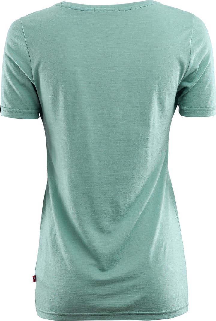 Aclima Women's LightWool 140 T-shirt Oil Blue Aclima