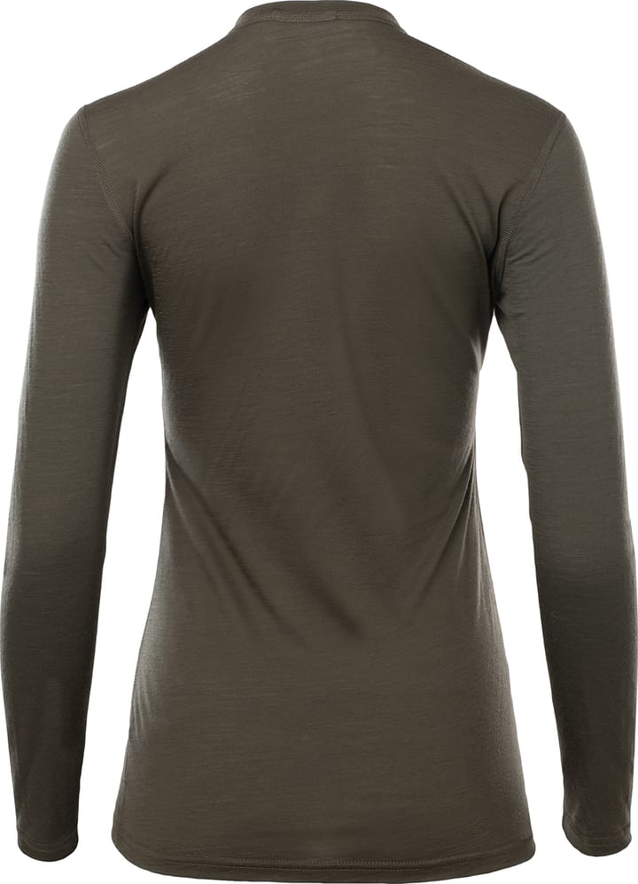 Aclima Women's LightWool 140 Undershirt Long Sleeve Tarmac Aclima